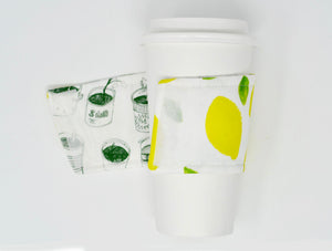 Lemons & Recycled Containers